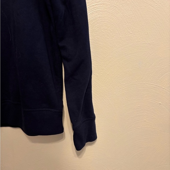 Goodfellow & Co Blue Sweatshirt Minimalist Crewneck Design - Picture 7 of 8